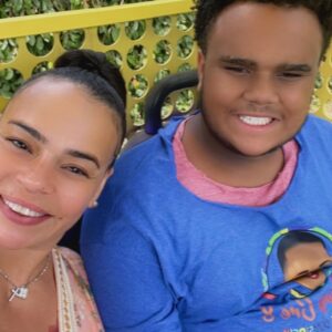 Faith Evans Instagram - On da party train w/Bubba & the guys @campcre8clubhouse @tksgokarts @rydersroominc #inclusionmatters