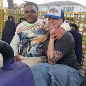 Faith Evans Instagram - Happy 17th birthday to my baby boy Ryder! I love you sooo much my Bubba & I thank God for assigning me to care for you!