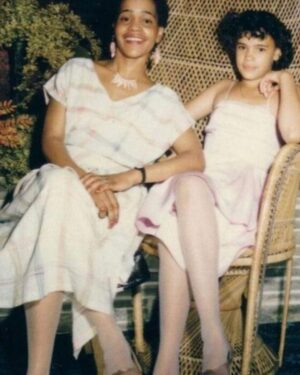 Faith Evans Instagram - Happy birthday mom! We love you @dcfloridagirl