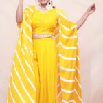 Falaq Naaz Instagram - 💛✨ . . . #trendingreels #falaqnaaz #instagram #festivewear #vibes #trend #explore #foryou #falaqkifauj #bbott2