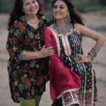 Falaq Naaz Instagram - Here, with you 🤍 . . . #MotherDaughter