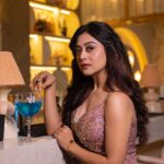 Falaq Naaz Instagram - At peace… AND ON FIRE🔥🔥🔥 . . Outfit-: @__madeforher__ styling-: @purvabansal5 Makeup : @vanshikhachanglanimua Hair :@blush_on_by_shrutishah @lavish_beauties_by_lavanya Photography : @portraitsbymayur @perfectlypixelized03 Jewellery: @itahdnura Managed By : @trending_influencers Location-: @craycraftmumbai X @rainmakerconsults . . #falaqnaaz #womaniya #falaqkifauj #falaqian #bbott2 #explore #picoftheday #ootd #shimmer #styling