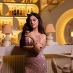 Falaq Naaz Instagram - At peace… AND ON FIRE🔥🔥🔥 . . Outfit-: @__madeforher__ styling-: @purvabansal5 Makeup : @vanshikhachanglanimua Hair :@blush_on_by_shrutishah @lavish_beauties_by_lavanya Photography : @portraitsbymayur @perfectlypixelized03 Jewellery: @itahdnura Managed By : @trending_influencers Location-: @craycraftmumbai X @rainmakerconsults . . #falaqnaaz #womaniya #falaqkifauj #falaqian #bbott2 #explore #picoftheday #ootd #shimmer #styling