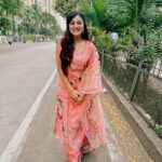 Falaq Naaz Instagram - PEACHHHHH Don’t kill my vibe✨💋🧡 . . Outfit-: @aksbynidhi PR-: @dinky_nirh . . . #post #falaqnaaz #falaqian #falaqkifauj #ootd #peachy #vibes #fashion #explore #foryou #trendingnow