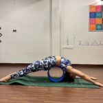 Farina Azad Instagram - Yoga - my new experience , a great start of 2024 ! Yoga is a journey of the self , though the self , to the self !