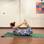 Farina Azad Instagram - Yoga - my new experience , a great start of 2024 ! Yoga is a journey of the self , though the self , to the self !