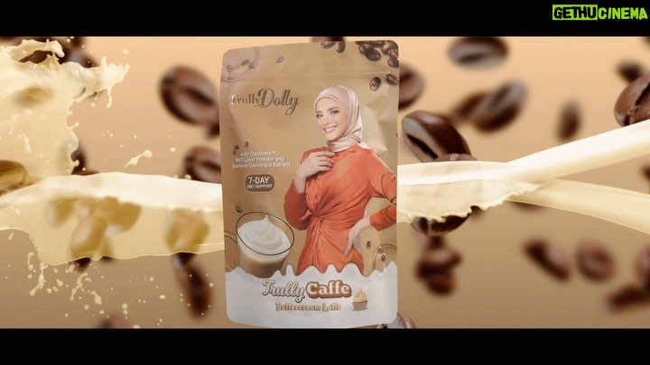 Fattah Amin Instagram - @trullydolly_hq Slim down with TrullyDolly ☕️ Where beauty meets wellness, we are here to help you shine from within!💫✨ Let us be your guide on the journey to beauty and health, join our 7-day diet support for a #TrullyTransformation that will make heads turn! TrullyDolly, Trully Jadi! #TrullyDollybyFAZURA #TrullyDolly #7DayDietSupport #ButtercreamLatte #CaffeLatte #TrullyJadi