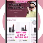 Fattah Amin Instagram – Hello Darlings ✨ Introducing our new FAZURA app, now available on the Apple App Store & Google Play Store 💖

Download FAZURA app now for an even more exciting and ultimate shopping experience! 🥰

#FAZURA #FAZURAAPP #FAZBULOUS #FAZBULOUSCOM #MILIKSEMUA