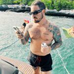 Federico Bal Instagram - Tulum de mi corazón. Este lugar te cambia, no puedo explicarles los días q pasamos en la selva mexicana grabando para @restodelmundo13 con el gran @juanoswald ! Pero también disfrutando y esta vez con ella, que se puso la diez y no paró de producir con nosotros para que salga todo genial, te adoro @clarimperatrice ! Pronto verán por @eltrecetv estos días en el paraíso! México, sos una cosa tan especial, por que siento que de alguna manera esto fue solo el comienzo? Tulúm, Quintana Roo, México