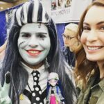 Felicia Day Instagram – What a weekend at @ricomicconofficial! Met amazing lovely people behind and in front of the scenes!!!