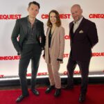 Felicia Day Instagram - “Tim Travers and the Time Traveler’s Paradox” WORLD PREMIERE!!! Thank you to everyone who came out to see the beginning of our journey to get our wonderful little movie out into the world. Love you all. This was my first time seeing the film and it was everything I hoped it would be and more and I still can’t believe how lucky I am to be a part of this project. Thank you @stimsonsnead for trusting me with this utterly insane character and then some! WE ARE JUST GETTING STARTED! (also P.S. there is another screening of TT tomorrow, 3/13 at 2:20!!!) (also also if you’ve seen the film or just like me a lot please go give it a 10/10 rating on IMDb because that will actually help our chances of selling it so you can see it even MORE places!) (also also also I have another feature premiering at @cinequestorg this Saturday night at 9:30pm called “Whisper” which I lead in as well so come to that too!) (also also also also love you Kels and mom ❤️) (also x5 thank you Josh for the tux 😘❤️) San Jose, California