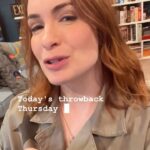 Felicia Day Instagram – Reid Scott is the other actor here! #funfacts #feliciaday #throwbackthursday