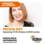 Felicia Day Instagram - London I’m coming for you!!!!!!! (Not @thelondonhughes to be clear lol) who’s gonna be there?! Sound off!