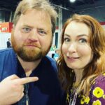 Felicia Day Instagram - Full Saturday at @fanexpochicago with friendos galore!!!