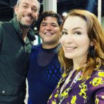 Felicia Day Instagram - Full Saturday at @fanexpochicago with friendos galore!!!