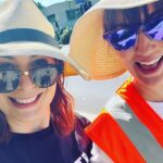 Felicia Day Instagram - Strike day!!! With some SPN friendos and more I met there! So hot but so worth it! #sagaftrastrong
