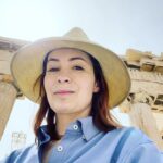 Felicia Day Instagram - Photo dump #1 from my Greece vacation! It’s one thing to read about history and another to see it in person. Seeing the Parthenon and Delphi was just incredible. Special thanks to @ergonhouse for being amazing, it’s a FOODIE hotel y’all, and the food pictures are from the market below the hotel where you have the best breakfast ever every morning! Literally want to go back just for the breakfast lol. Next photo dump: Naxos!!!! Acropole d'Athènes