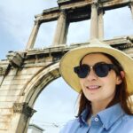 Felicia Day Instagram - Photo dump #1 from my Greece vacation! It’s one thing to read about history and another to see it in person. Seeing the Parthenon and Delphi was just incredible. Special thanks to @ergonhouse for being amazing, it’s a FOODIE hotel y’all, and the food pictures are from the market below the hotel where you have the best breakfast ever every morning! Literally want to go back just for the breakfast lol. Next photo dump: Naxos!!!! Acropole d'Athènes