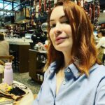 Felicia Day Instagram - Photo dump #1 from my Greece vacation! It’s one thing to read about history and another to see it in person. Seeing the Parthenon and Delphi was just incredible. Special thanks to @ergonhouse for being amazing, it’s a FOODIE hotel y’all, and the food pictures are from the market below the hotel where you have the best breakfast ever every morning! Literally want to go back just for the breakfast lol. Next photo dump: Naxos!!!! Acropole d'Athènes