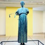 Felicia Day Instagram - Photo dump #1 from my Greece vacation! It’s one thing to read about history and another to see it in person. Seeing the Parthenon and Delphi was just incredible. Special thanks to @ergonhouse for being amazing, it’s a FOODIE hotel y’all, and the food pictures are from the market below the hotel where you have the best breakfast ever every morning! Literally want to go back just for the breakfast lol. Next photo dump: Naxos!!!! Acropole d'Athènes