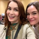 Felicia Day Instagram - Good day today at #IndianaComicon! @dpanabaker #Karlach