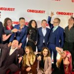 Felicia Day Instagram - “Tim Travers and the Time Traveler’s Paradox” WORLD PREMIERE!!! Thank you to everyone who came out to see the beginning of our journey to get our wonderful little movie out into the world. Love you all. This was my first time seeing the film and it was everything I hoped it would be and more and I still can’t believe how lucky I am to be a part of this project. Thank you @stimsonsnead for trusting me with this utterly insane character and then some! WE ARE JUST GETTING STARTED! (also P.S. there is another screening of TT tomorrow, 3/13 at 2:20!!!) (also also if you’ve seen the film or just like me a lot please go give it a 10/10 rating on IMDb because that will actually help our chances of selling it so you can see it even MORE places!) (also also also I have another feature premiering at @cinequestorg this Saturday night at 9:30pm called “Whisper” which I lead in as well so come to that too!) (also also also also love you Kels and mom ❤️) (also x5 thank you Josh for the tux 😘❤️) San Jose, California