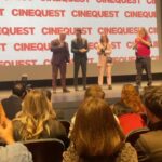 Felicia Day Instagram - “Tim Travers and the Time Traveler’s Paradox” WORLD PREMIERE!!! Thank you to everyone who came out to see the beginning of our journey to get our wonderful little movie out into the world. Love you all. This was my first time seeing the film and it was everything I hoped it would be and more and I still can’t believe how lucky I am to be a part of this project. Thank you @stimsonsnead for trusting me with this utterly insane character and then some! WE ARE JUST GETTING STARTED! (also P.S. there is another screening of TT tomorrow, 3/13 at 2:20!!!) (also also if you’ve seen the film or just like me a lot please go give it a 10/10 rating on IMDb because that will actually help our chances of selling it so you can see it even MORE places!) (also also also I have another feature premiering at @cinequestorg this Saturday night at 9:30pm called “Whisper” which I lead in as well so come to that too!) (also also also also love you Kels and mom ❤️) (also x5 thank you Josh for the tux 😘❤️) San Jose, California