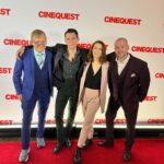 Felicia Day Instagram - “Tim Travers and the Time Traveler’s Paradox” WORLD PREMIERE!!! Thank you to everyone who came out to see the beginning of our journey to get our wonderful little movie out into the world. Love you all. This was my first time seeing the film and it was everything I hoped it would be and more and I still can’t believe how lucky I am to be a part of this project. Thank you @stimsonsnead for trusting me with this utterly insane character and then some! WE ARE JUST GETTING STARTED! (also P.S. there is another screening of TT tomorrow, 3/13 at 2:20!!!) (also also if you’ve seen the film or just like me a lot please go give it a 10/10 rating on IMDb because that will actually help our chances of selling it so you can see it even MORE places!) (also also also I have another feature premiering at @cinequestorg this Saturday night at 9:30pm called “Whisper” which I lead in as well so come to that too!) (also also also also love you Kels and mom ❤️) (also x5 thank you Josh for the tux 😘❤️) San Jose, California
