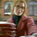 Felicia Day Instagram - #throwbackthursday to when I started as Angie the post office woman! I did three commercials for them and then when I asked for a raise they dropped me lol. All good! Cute part playing a 45 year old looking lady at 22 haha
