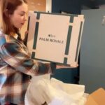 Felicia Day Instagram - Thanks #palmroyale and @appletv for this lovely schwag box. Def can’t wait to watch the show! :)