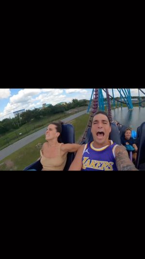 Felipe Prior Instagram - Hoje acordei com uma saudade dessa adrenalina. Hahahaha olha minha cara kkkkkk