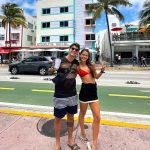 Felipe Prior Instagram - Turistando em Miami Beach ☀️🏖️👙 #miami #nba #basketball #praia Miami, Florida