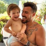 Felipe Ribeiro Instagram - Amor de “didinho” 💙 Alphaville