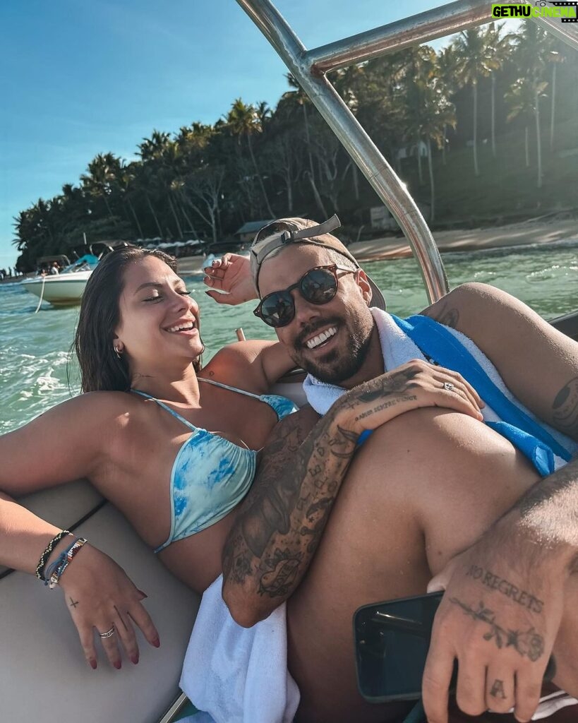 Felipe Ribeiro Instagram - amor de todos verões ❤️‍🔥 Praia Do Satu