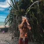 Felipe Ribeiro Instagram - amor de todos verões ❤️‍🔥 Praia Do Satu