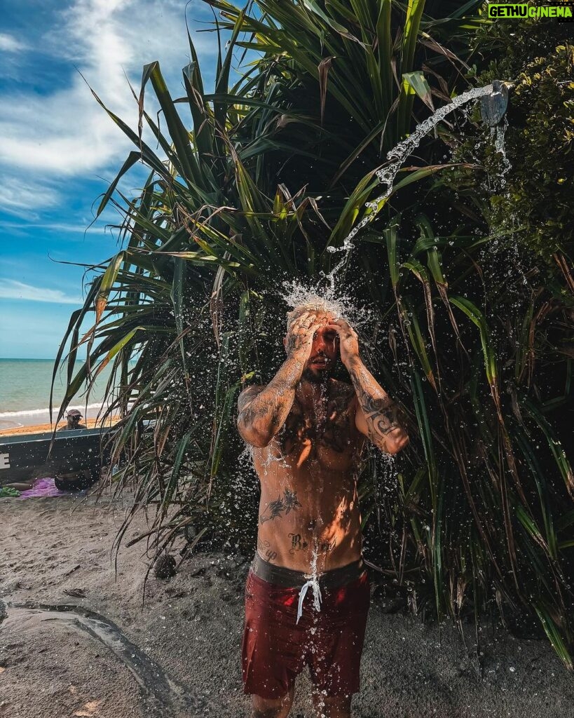 Felipe Ribeiro Instagram - amor de todos verões ❤️‍🔥 Praia Do Satu