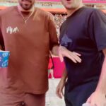 Felipe Ribeiro Instagram - A gente é isso! Uns 20 anos juntos, pra mais de 50 @tardezinha , e sempre essa energia 🩵 parabéns pelo seu dia! Juntos sempre @novinho te amo