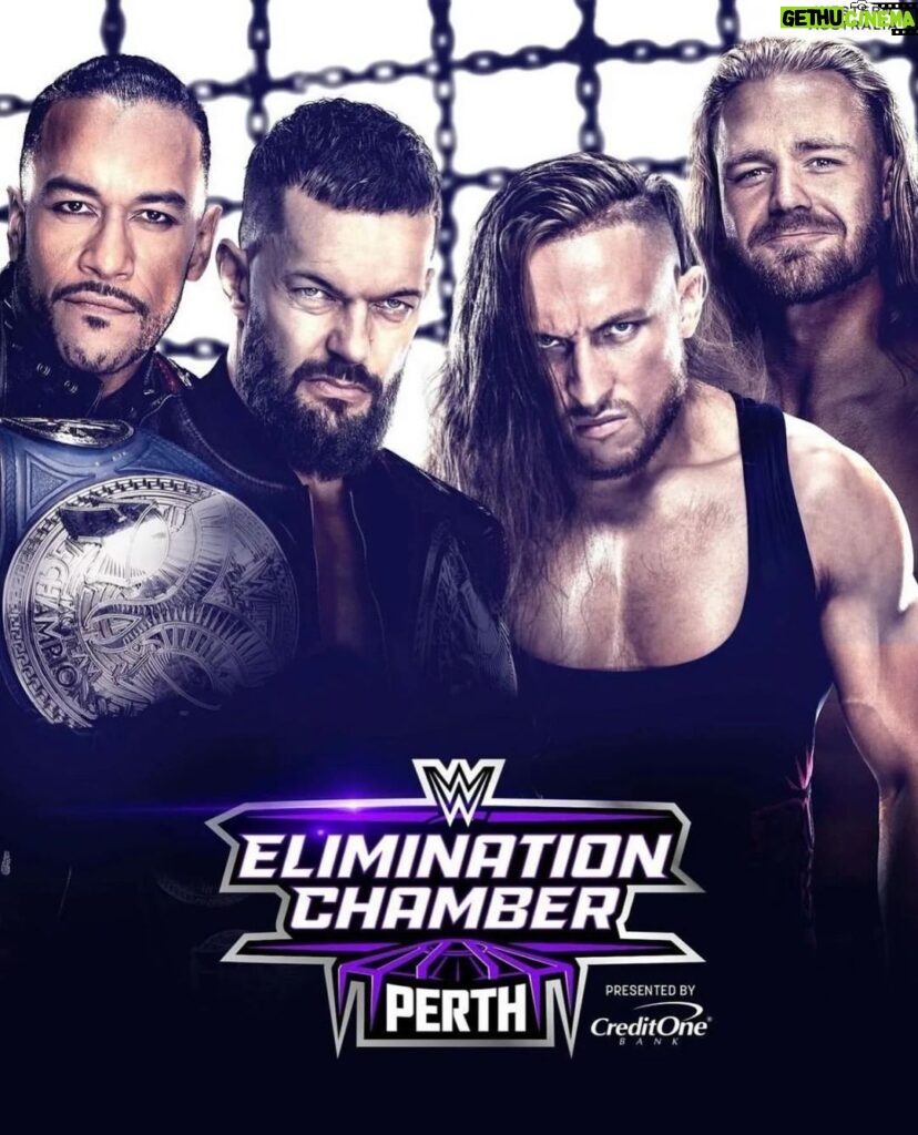 Fergal Devitt Instagram - Perhaps some are not so familiar with Pete & Tyler. I AM. Do not be deceived by their youth. Their experience and skill is world class. #EliminationChamber Perth, Western Australia