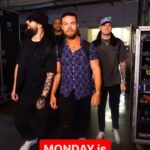 Fergal Devitt Instagram – #TheJudgmentDay have arrived for #WWERaw ⚖️😈🔥