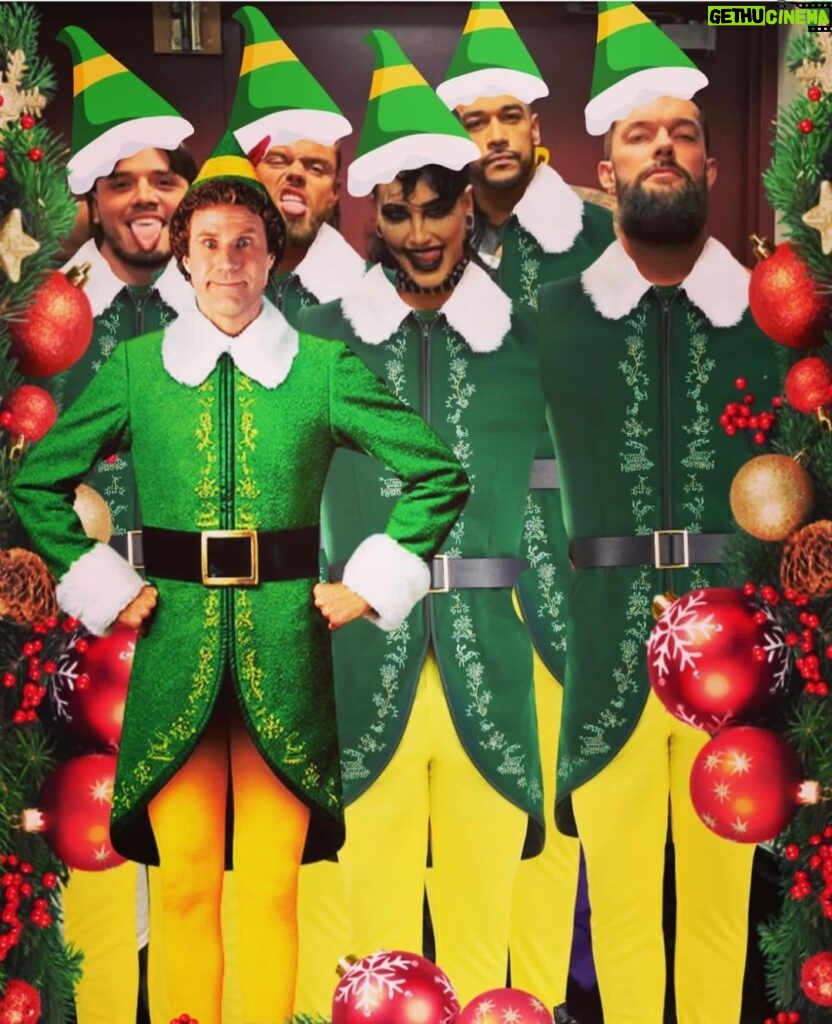 Fergal Devitt Instagram - Judgment Elf’s x @mur_ph89 @rhearipley_wwe @dominik_35 @archerofinfamy @jd_mcdonagh