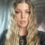 Fergie Instagram - girl at the rock show 2023