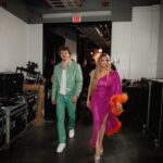 Fergie Instagram - Reflecting back on this magical day and how much it meant to me. What a lucky girl I am to be able to wear those clothes and feel the high vibration of the people that were there in that room that night. I will never forget it. Again, thank you Jack Harlow. ✨✨ 📸 @taylorkahan