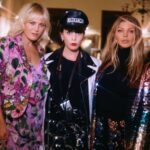 Fergie Instagram - a few more #momsnightout Monday memories 💋💋 #StyledByB Nails: @cndworld H&MU: @ronitshapow Jacket & Pants: @officiallibertine