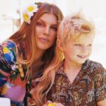 Fergie Instagram - Happy 6th Birthday #AxlJack 💙💙💚💚 #AxlsIsland