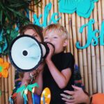 Fergie Instagram - Happy 6th Birthday #AxlJack 💙💙💚💚 #AxlsIsland