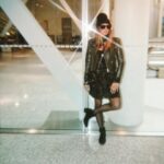 Fergie Instagram - wearing my @fergiefootwear Harding booties, available at @macys 🛍🛍 (link in bio)