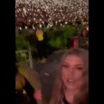 Fergie Instagram - girl at the rock show 2023