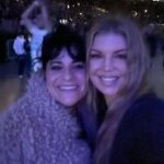 Fergie Instagram - girl at the rock show 2023