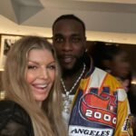 Fergie Instagram - girl at the rock show 2023