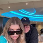Fergie Instagram - I could feel my dad smiling down on Sunday as the @miamidolphins kicked off the season with a glorious W, and to share that joy with my family was a full circle moment. ✨✨ Thank you @garfinkeltom, @dan13marino, @natmoore_89, @mj003, Stephen Ross, Coach Mike McDaniel, Bill Galante and this incredible team for making this day a magical one. #finsup 🐬🐬